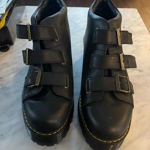 Doc Martens Coppola wedge boots size 11